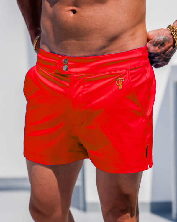 Luxe Club - Red 3" Tucann 