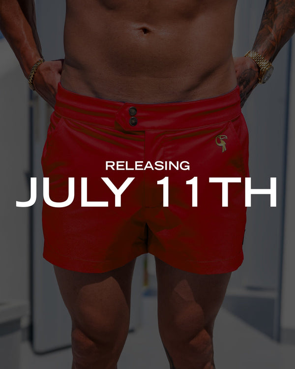 Luxe Club - Red 3" Tucann 