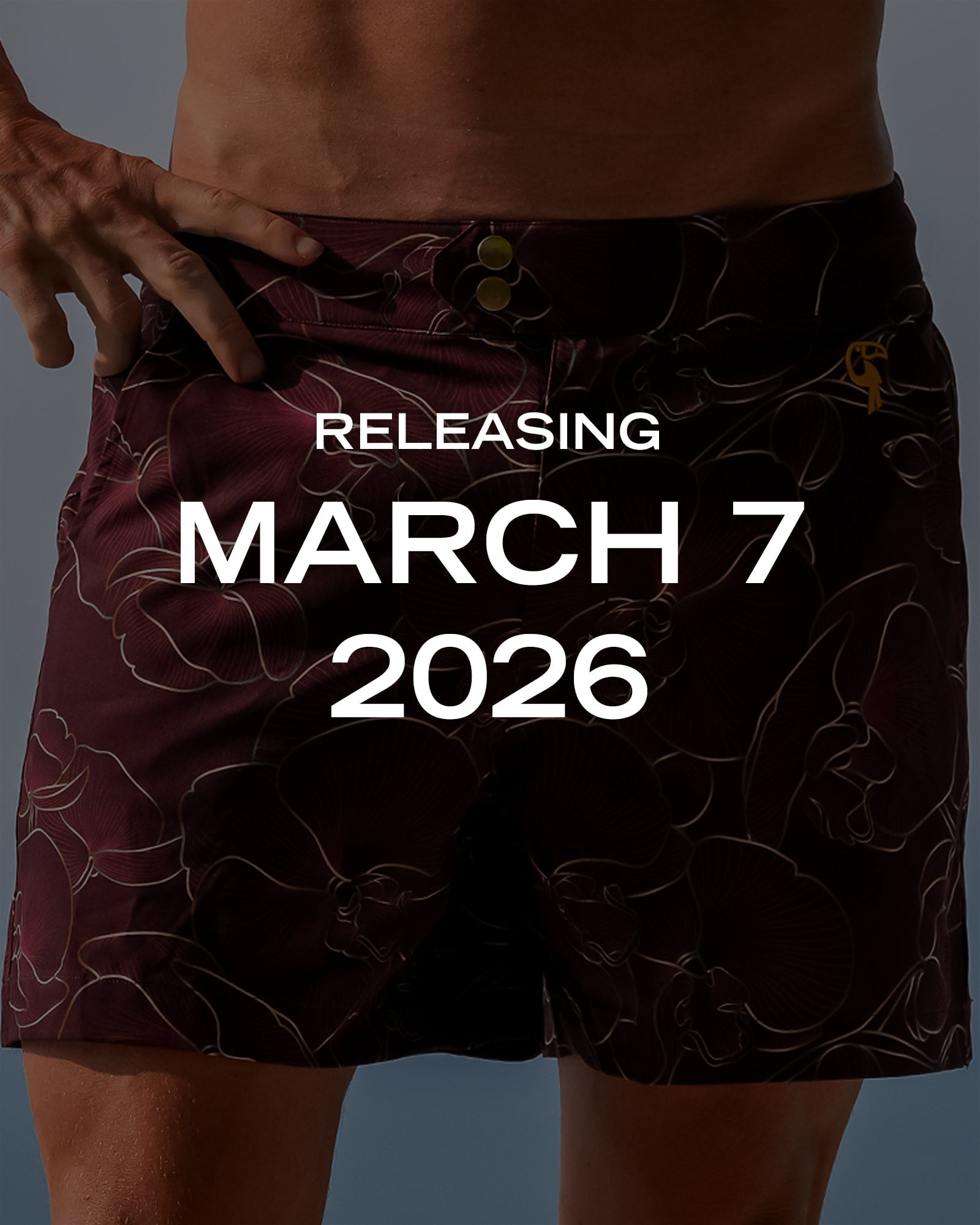 Luxe Orchid Shorts - Merlot Tucann 
