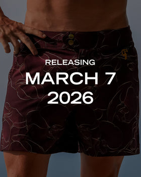 Luxe Orchid Shorts - Merlot Tucann 