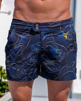 Luxe Orchid Shorts - Monaco 3