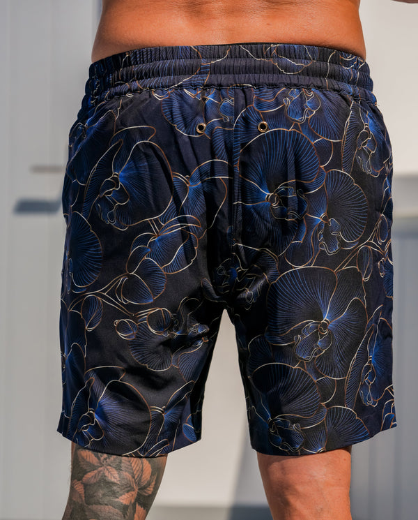 Luxe Orchid Shorts - Monaco 7" Tucann 