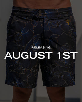 Luxe Orchid Shorts - Monaco 7