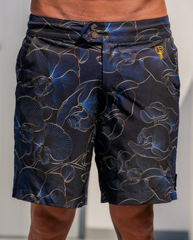 Luxe Orchid Shorts - Monaco 7
