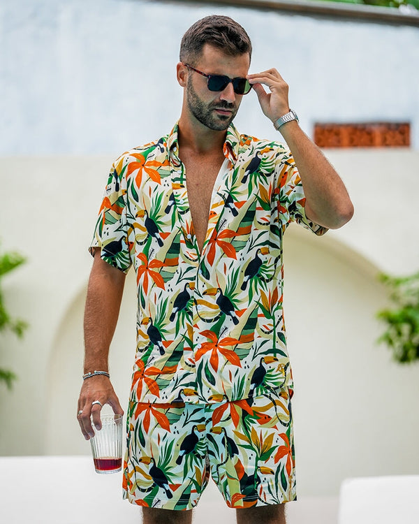 Luxe Set - Desert Jungle - Shorts Shorts / Board shorts Tucann 