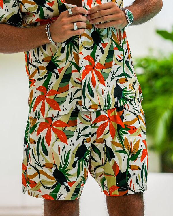 Luxe Set - Desert Jungle - Shorts Shorts / Board shorts Tucann 