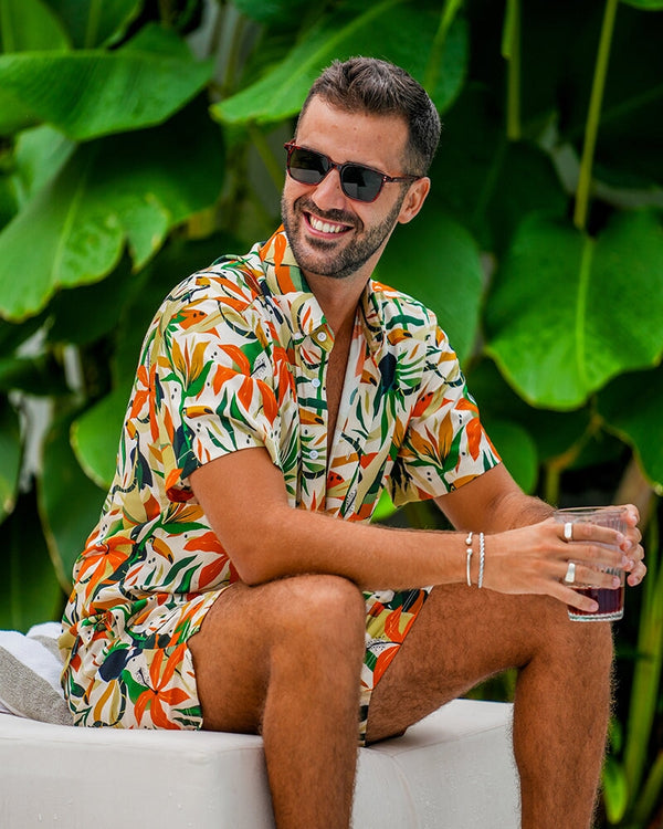 Luxe Set - Desert Jungle - Shorts Shorts / Board shorts Tucann 