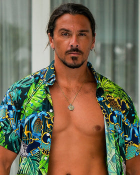 Luxe Set - Emerald Jungle-Shirt SHIRT Tucann 