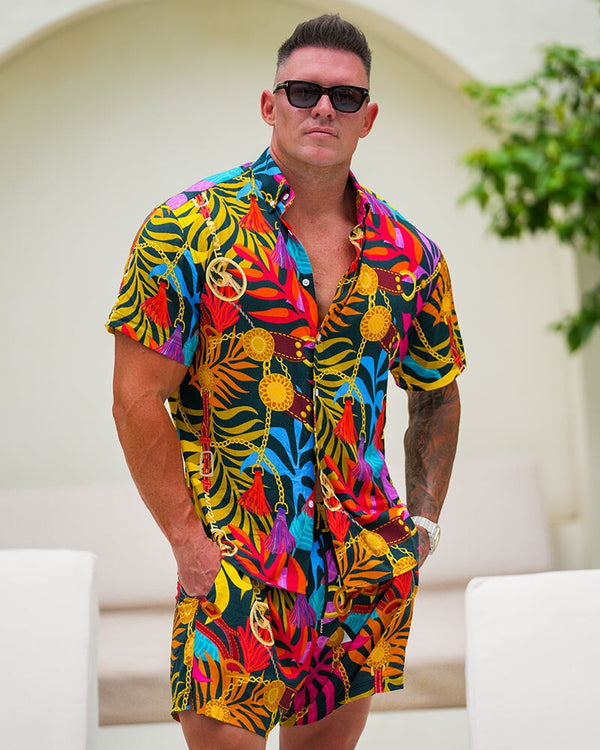 Luxe Set - Wild Jungle - Shirt Shirt Tucann 