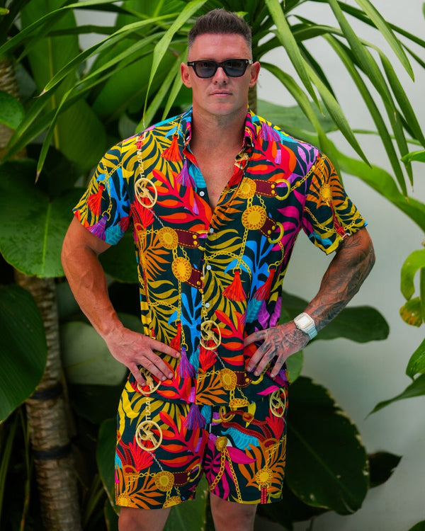 Luxe Set - Wild Jungle - Shirt Shirt Tucann 