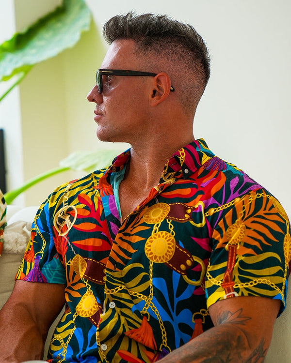 Luxe Set - Wild Jungle - Shirt Shirt Tucann 