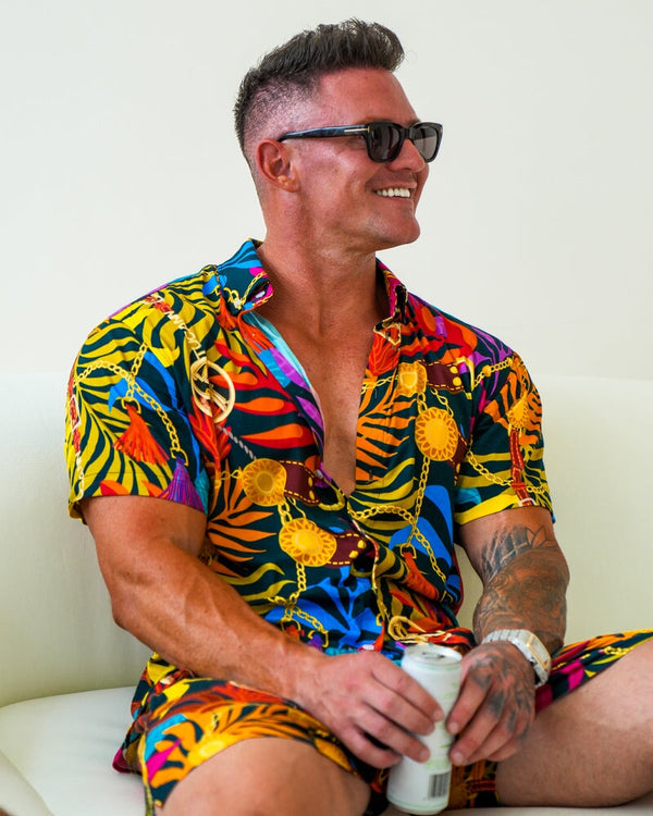 Luxe Set - Wild Jungle - Shirt Shirt Tucann 