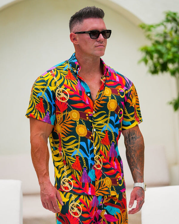 Luxe Set - Wild Jungle - Shirt Shirt Tucann 