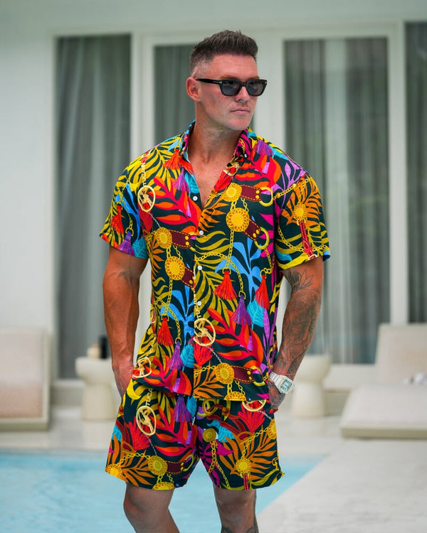Luxe Set - Wild Jungle - Shirt Shirt Tucann 