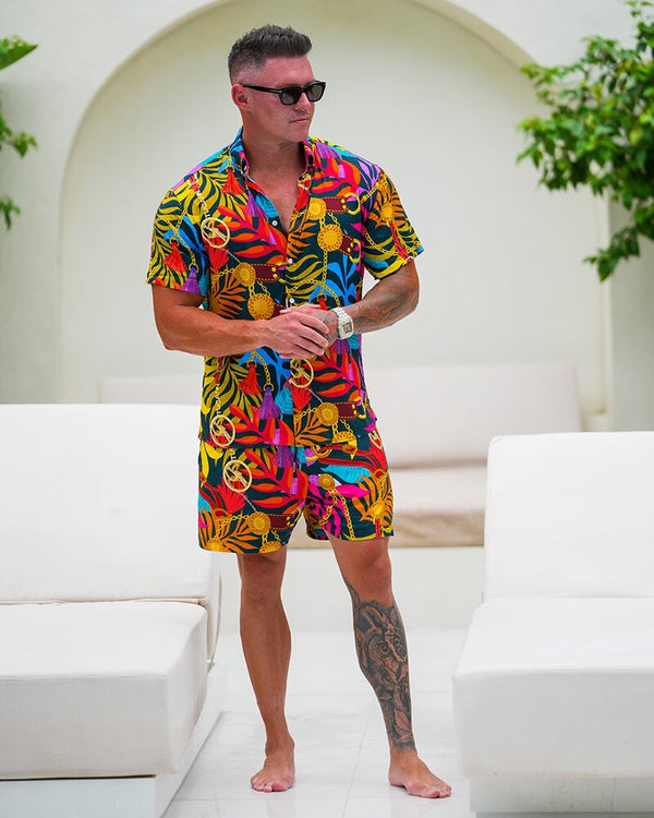 Luxe Set - Wild Jungle - Shirt Shirt Tucann 