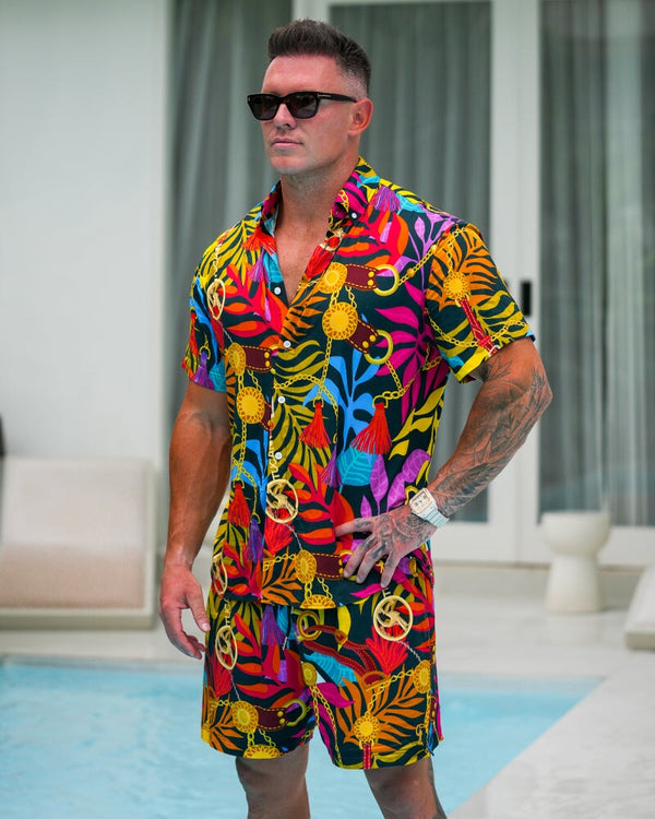 Luxe Set - Wild Jungle -Shorts Shorts / Board shorts Tucann 