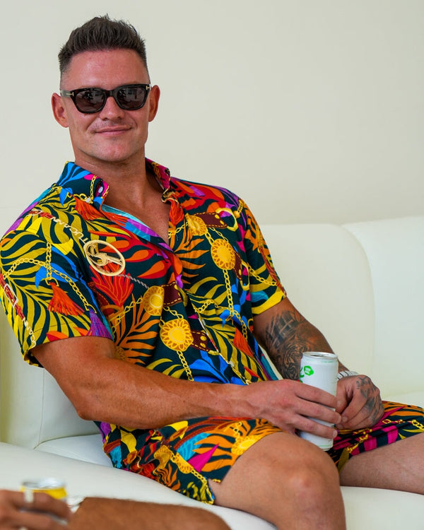 Luxe Set - Wild Jungle -Shorts Shorts / Board shorts Tucann 