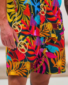 Luxe Set - Wild Jungle -Shorts Shorts / Board shorts Tucann 