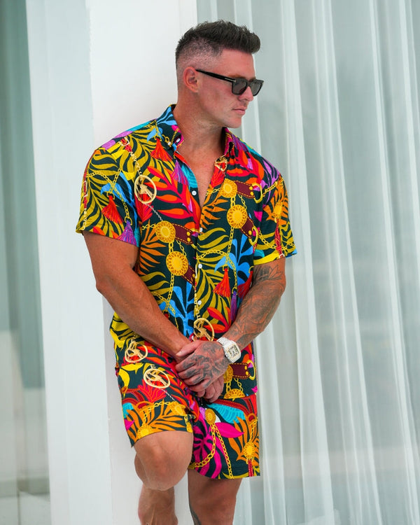 Luxe Set - Wild Jungle -Shorts Shorts / Board shorts Tucann 