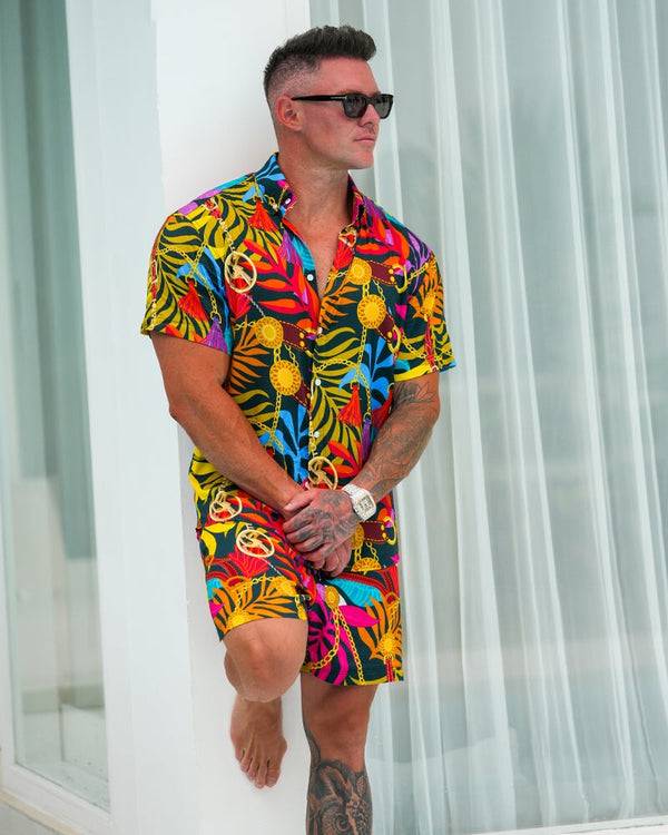 Luxe Set - Wild Jungle -Shorts Shorts / Board shorts Tucann 
