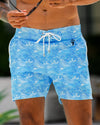 Make Waves Blue - 5" Swim Trunks Tucann 