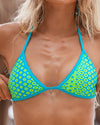 Mati Bikini Top - Lime Tucann 