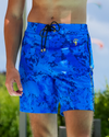 Modern Camo - Navy 7"