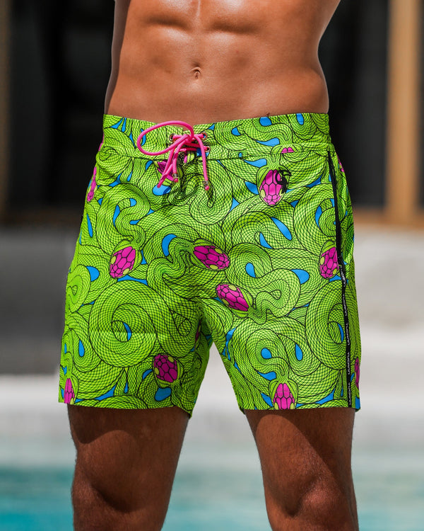 Medusa - Apple 5" Swim Trunks Tucann 