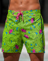 Medusa - Apple 5" Swim Trunks Tucann 