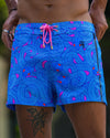 Medusa - Blueberry 3" Shorts / Board shorts Tucann 
