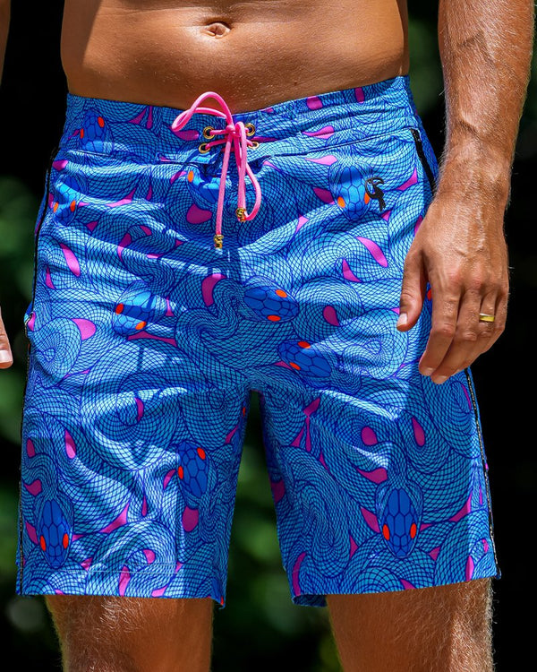 Medusa Blueberry 7" Shorts / Board shorts Tucann 