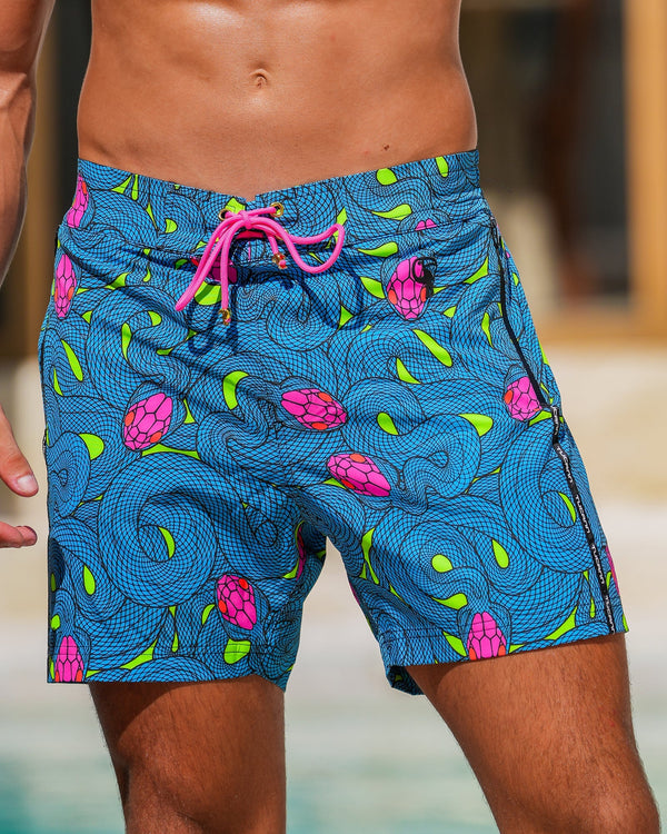 Medusa - Fig 5" Swim Trunks Tucann 