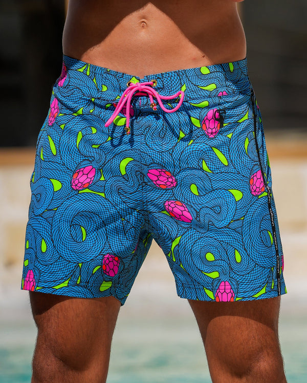 Medusa - Fig 5" Swim Trunks Tucann 