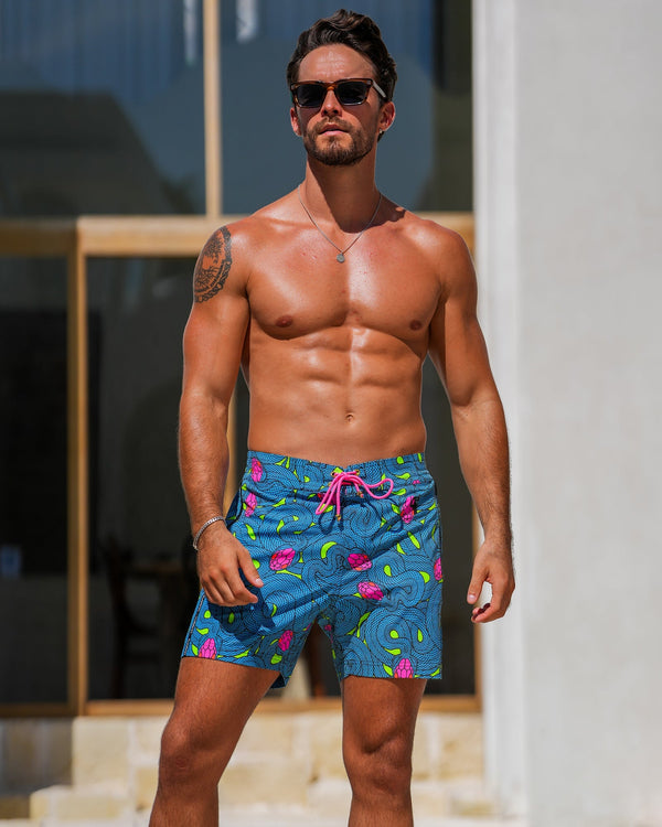 Medusa - Fig 5" Swim Trunks Tucann 