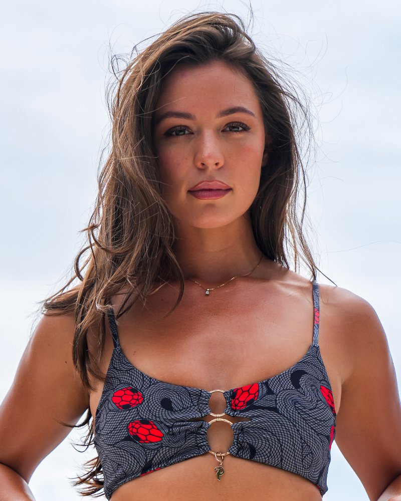 Medusa Olive Bikini Top Bikini Tucann 