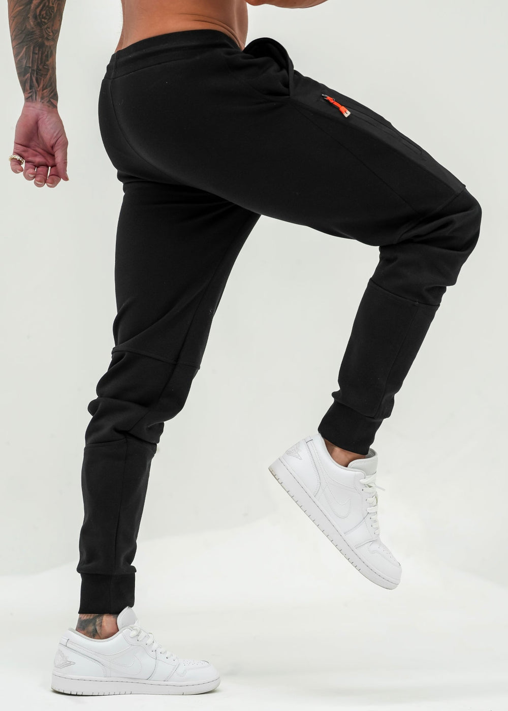 Mens Active Pants - Black Tucann 
