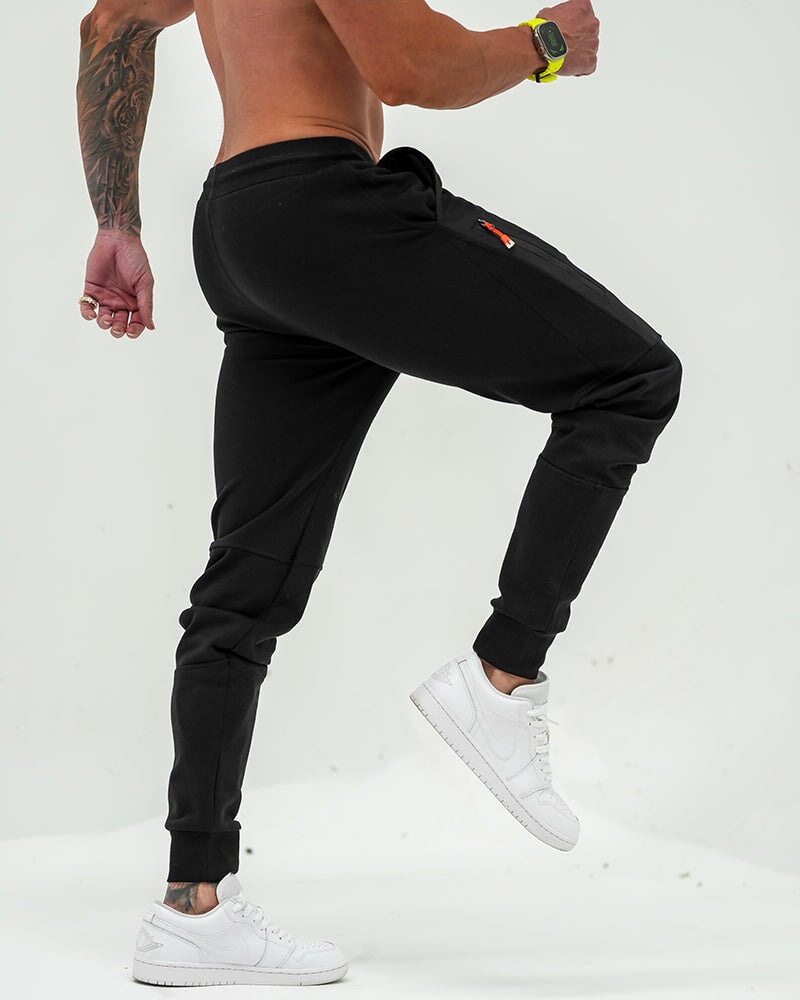 Mens Active Pants - Black Tucann 