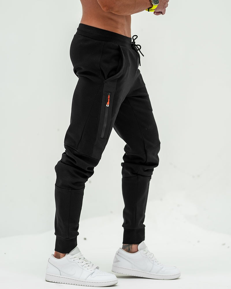 Mens Active Pants - Black Tucann 