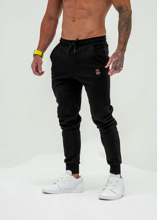 Mens Active Pants - Black Tucann 
