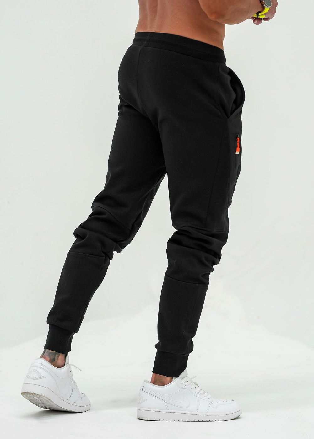 Mens Active Pants - Black Tucann 