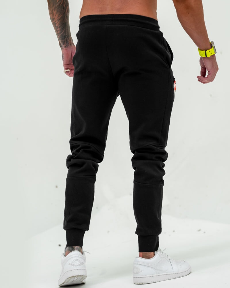 Mens Active Pants - Black Tucann 