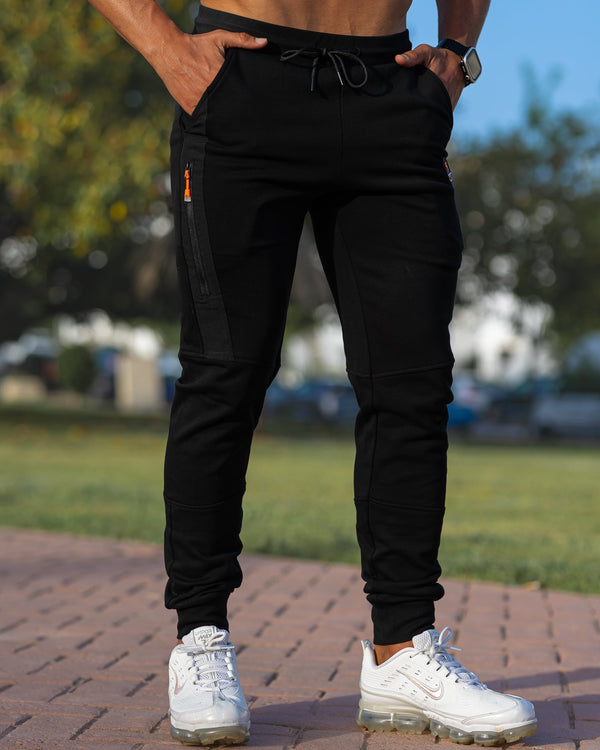 Mens Active Pants - Black Tucann 