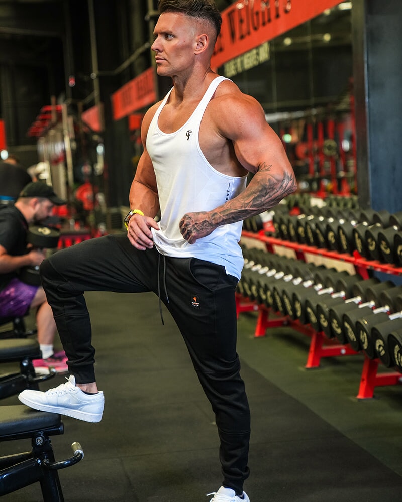 Mens Active Pants - Black Tucann 