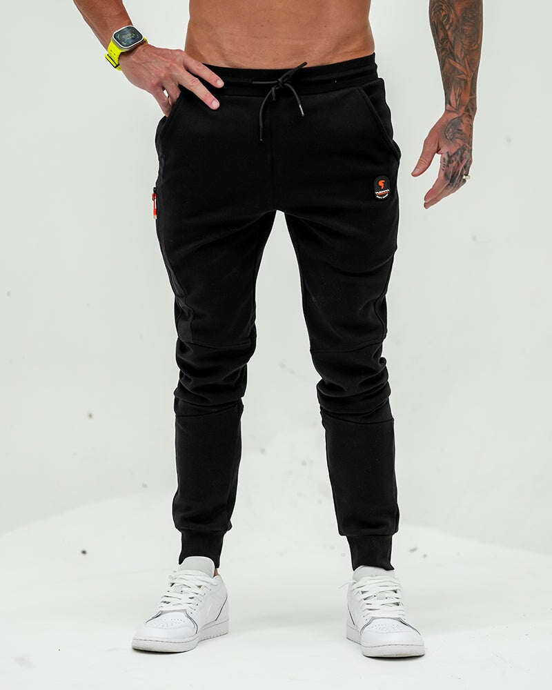 Mens Active Pants - Black Tucann 