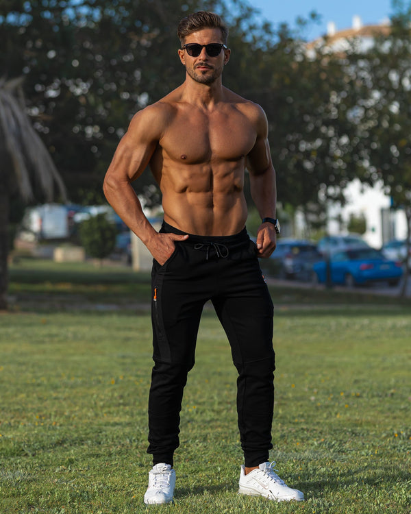 Mens Active Pants - Black Tucann 