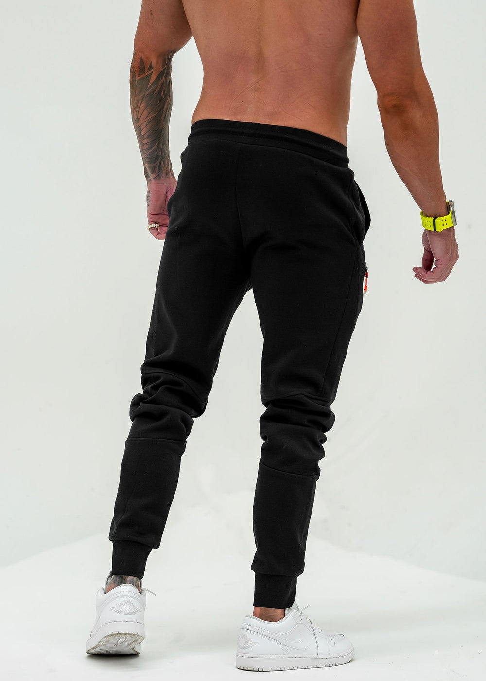 Mens Active Pants - Black Tucann 