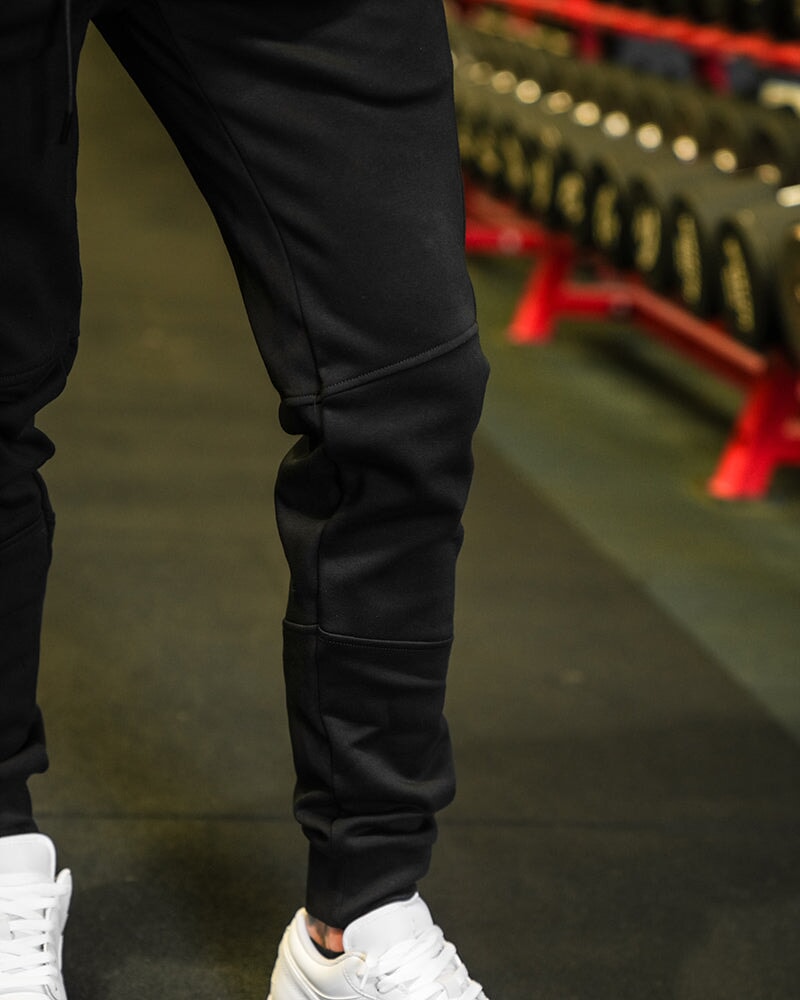 Mens Active Pants - Black Tucann 