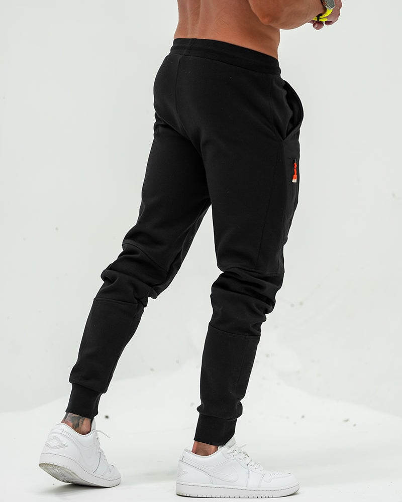 Mens Active Pants - Black Tucann 