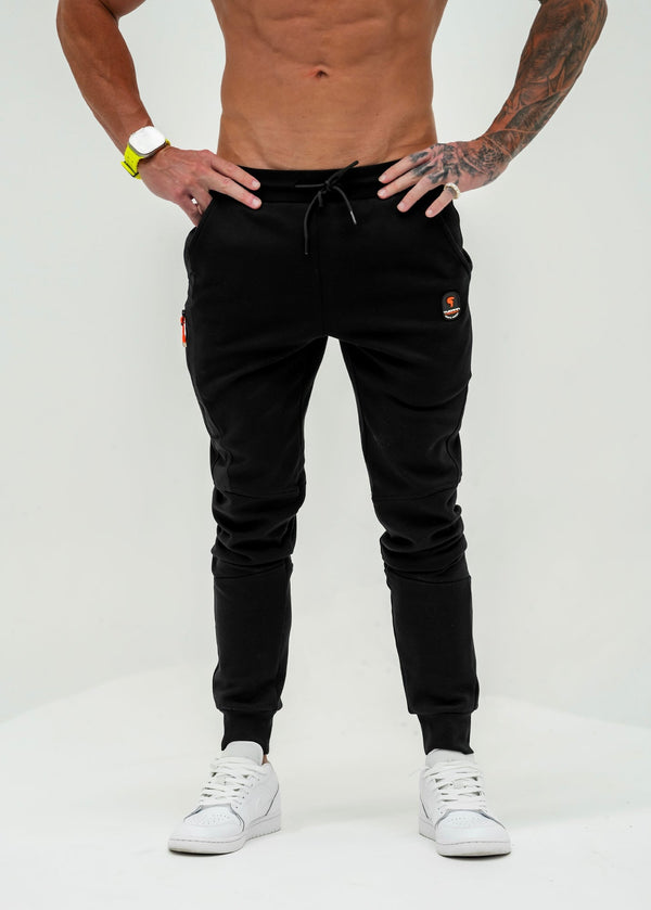 Mens Active Pants - Black Tucann 