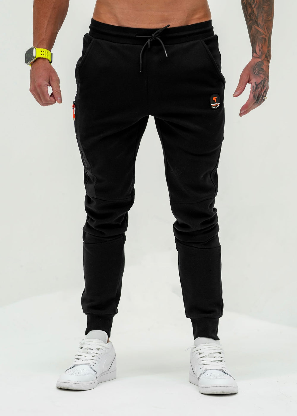 Mens Active Pants - Black Tucann 